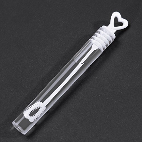 Seifenblasen Wedding Bubbles 24 pcs, Aodoor Seifenblasen für Hochzeiten Party, Geburtstag, Jubiläum (Keine Flüssigkeit) - 5