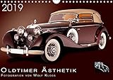  Oldtimer Ästhetik - Fotografien von Wolf Kloss (Wandkalender 2019 DIN A4 quer): Wir lieben Autos. (Monatskalender, 14 Seiten ) (CALVENDO Mobilitaet)