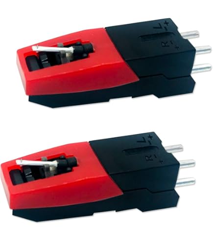 Moving Magnet Cartridge With Diamond Stylus And The Correct Fixing Bolts, Fits Panasonic SL 19, Bush M1, MP 370CD, MT1, MTT1, MTT2, CTT PCR, BAD J006 Kit Turntable Tonearms - View #14