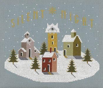 Silent Night Cross Stitch Kit