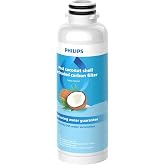Philips Water ADD547/10 PRO Flavor Replacement Filter - Coconut Shell Activated Carbon Replacement Filter for Better Tasting