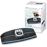 Beurer EM35 Electroestimulador Cinturón Abdominal, 5 programas de entrenamiento, intensidad ajustable