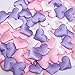 Price comparison product image Decoration Party - 100pcs 3 Size Padded Fabric Love Heart Table Venue Decoration Party Wedding Throwing Petals Decor - Unicorn Pink Cars Ariel Women Garden Decorative Candy Beast Frozen P