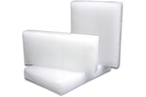 BEAUTIONA Paraffinwachs weiß für DIY Kerzen, Kerzenwachs zum Gießen, Wachsstücke, Kerzenherstellung Ideal für Duftkerzen (5,8 kg)