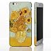 Produktbild Klassisch Floral Art Collection Fällen für das iPhone Reihe. bekannten Künstlerin Gemälde Bezüge, plastik, 17. Sunflowers - Vincent Van Gogh, iPhone 6 Plus