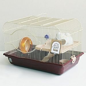 Nagerheim Käfig Hamster Gutach choco/vanilla