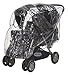 Playshoes Baby Travel Universal Pushchair Tandem Duo Twin Rain Cover