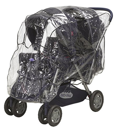 Playshoes Baby Travel Universal Pushchair Tandem Duo Twin Rain Cover