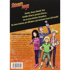 I guardiani dei tesori perduti. Skinner boys: 1