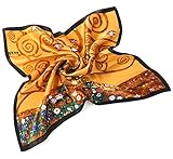 Patrón: Reproducción de la obra maestra de Nouveau de Gustav Klimt.