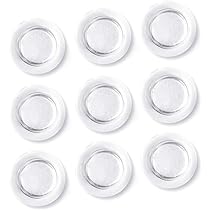 KLEBASTO Neodym Magnete 20 Stück - Extra Starke Scheibenmagnete 10mm