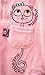 Bright Bots Newborn Girls Babygrow Warm Velour All in One Coverall - Pink