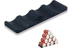 XUIGORT Schwarz Flaschenhalter Kühlschrank Einlagen Organizer, Silikon Faltbare Flaschenablage, Flaschenregal Bier Halter, für Kühlschrank Flaschen Dosen Hältet