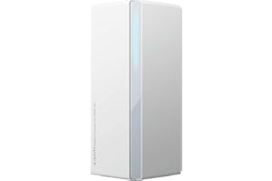 Xiaomi Mesh System (1-Pack) AX3000Mbps NE Whole Home Mesh IPV6 WiFi 6 System, Dual-Band NFC Quick Connection, Easy Setup, Router, Extender Booster for Gaming & 4K, Connects Over 250 Devices
