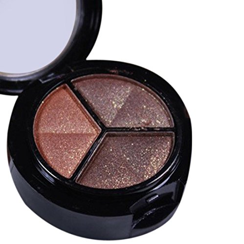 Xinantime 3 colors Professional Natural Makeup Eyeshadow