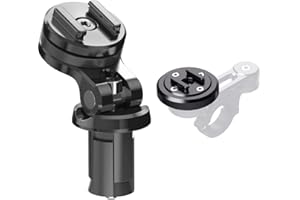 SP CONNECT SP Moto STEM Mount & 53135 Anti Modulo di Vibrazione, Nero