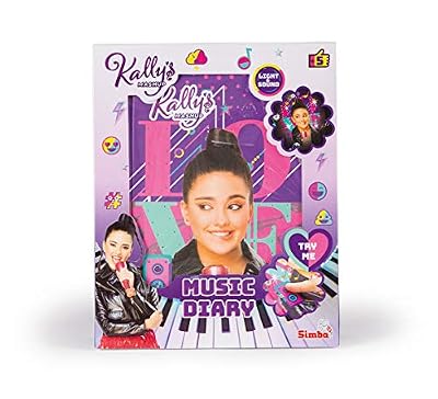 Smoby / Simba France Simba - 109413005 - Kally's Mashup - Journal Musical - 66 Pages - Piles Incluses