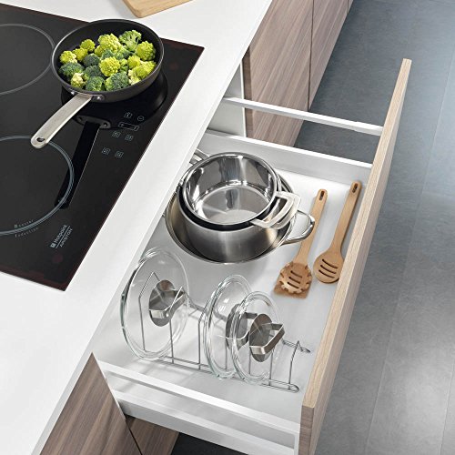 Metaltex 361006 Halterung für 6 Deckel - 3