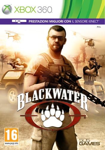 GIOCO X360 BLACKWATER