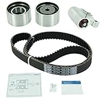 Incluye todos los componentes necesarios para el reemplazo completo del kit de la correa de distribución del motor.