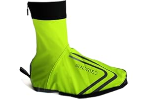 Sundried Unisex Shoe Covers Windproof Thermal Cycle Overshoes for Road Cycling and MTB
