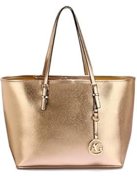 LeahWard Oversize Damen Shopper Taschen Qualität Faux Leder Umhängetasche Handtaschen für Frauen Schulferien CW31