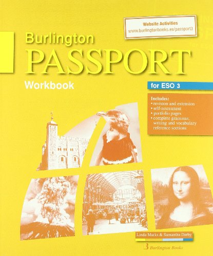 Passport 3 workbook word games 3º eso
