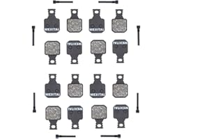 MEXITAL 4 Coppie Pastiglie Freno a Disco per Magura MT5 MT5E MT7 MT Trail Typ 8.1 SH901 M5 M7