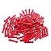 100x Red Insulated Straight Butt Connector Electrical Crimp Terminals for Cable RS.355.00