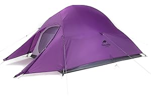 Naturehike Nuovo Cloud-up 2 Persona Tenda Campeggio Aggiornata Doppio Strato Tenda 2 Persone 3-4 Stagioni Tende da Escursioni