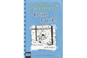 Geschenkidee Jeff Kinney Greg's Tagebuch Reihe (Band 6 - Keine Panik!)