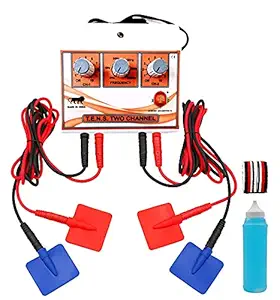 Narayani TradersMini Tens Machine for Physiotherapy for Pain Relief Electrotherapy Machine Physiotherapy Machine with One Year Warranty