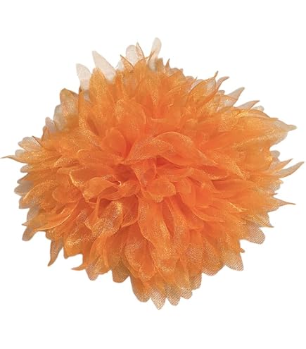 Spilla Fiore Zac's Alter Ego® Stile Vintage, Fiore In Tessuto