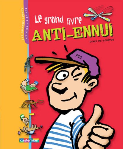 couverture de : Le grand livre anti-ennui
