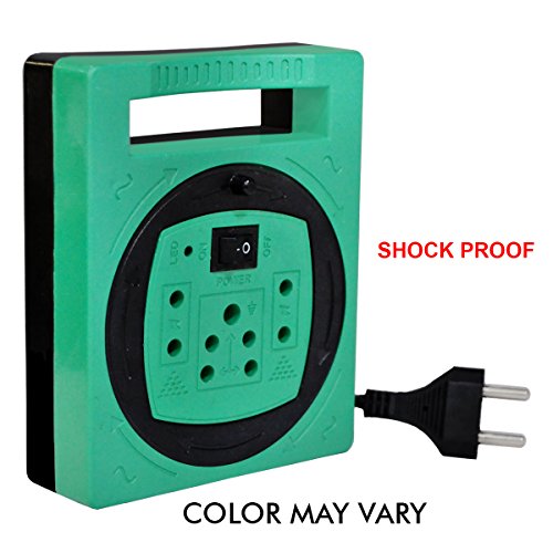 Extension Board , Elove 6 Amp Multi Plug Point Extension Cord (5 Metre) with LED Indicator and Universal Socket (Color may Vary) RS.199 (80.00% Off) - Amazon