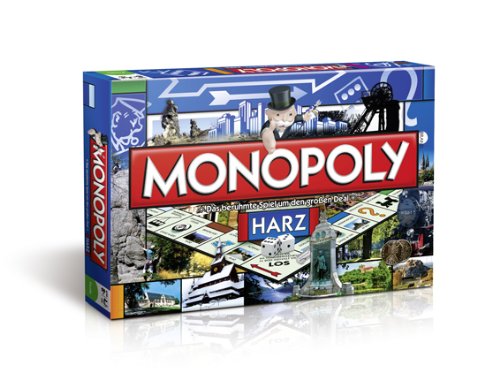 Preisvergleich Produktbild Winning Moves 4035576042426 - Monopoly Harz