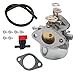 Produktbild OxoxO 640349 Carburetor With Fuel Line Shut Off Valve for Tecumseh HMSK80 HMSK85 HMSK90 HMSK100 Snow blower Replace 640052 640054 50-659