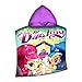 Produktbild Shimmer & Shine Kapuzen Badetuch, Strand, Pool, Poncho Handtuch, Offiziell Lizenziert