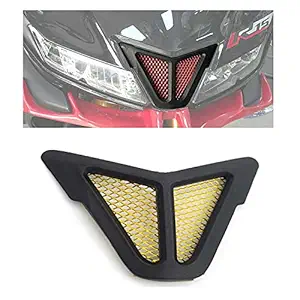 R.J.VON - Stylist Premium quality Nose Grill For Yamaha R15 V3 Golden