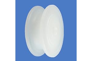 ZSCALE ZAB-S (C45/10) Profil- Kunststoffrolle für Seil Ø 20mm - Ø 100 mm Polyamid (C45/10)