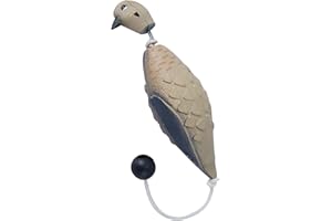 Hodeffior Bird Dummy Dog Training, Sturdy Dog Retrieve Dummy Training Water Toys, Gun Dog Training Dummy Float Fowl Toy, Bird Gundog Training Dummies for Dogs (Puppy Medium Large) 25x7x6cm