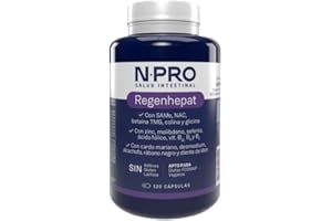 SENSAIDO NPRO REGENHEPAT 120 Cápsulas (Nueva Fórmula)