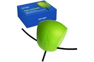 MELE LINKS Golf Swing Training Ball Posture Correct Aid Trainer - Improve Game Speed Position Corrector for Golfer Beginner - Indoor/outdoor Wrist Griping Aids Practice Equipment Smart Connection Ball