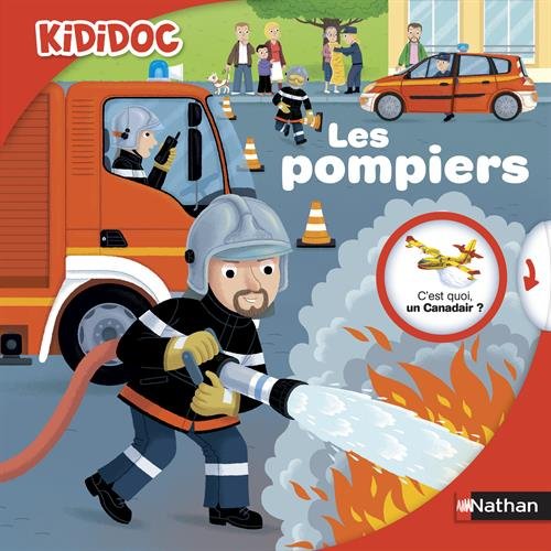 couverture de : Les pompiers
