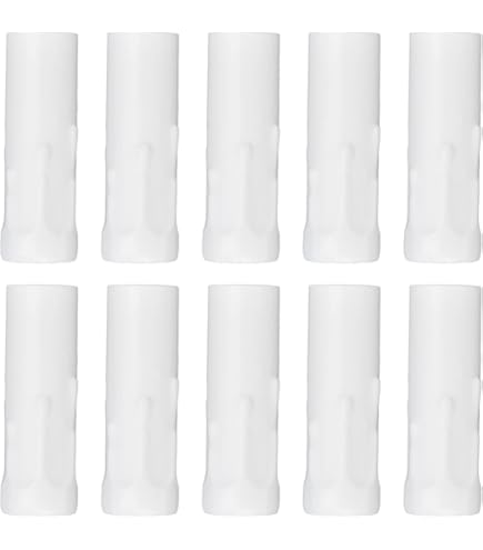 10 Pièces Abat-jour Pour Lustre En Cristal – Manchon De Bougie Métal Doré – 4 Cm