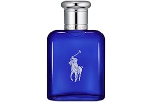 Ralph Lauren Polo Blue Eau de Toilette, Men's Aftershave, Fresh Citrus Masculine Scent, Medium Intensity, Invigorating Fragrance for Everyday, Lasting Wear, Luxury Perfume for Men