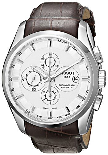 Tissot Gents Watch Couturier T0356271603100