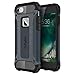 Cubix Tough Armor Slim Rugged Military-Grade Drop Tested Case Defense Shield Shock Resistant Hybrid Heavy Duty Back Cover Case for Apple iPhone 7 (Navy Blue) RS.699.00
