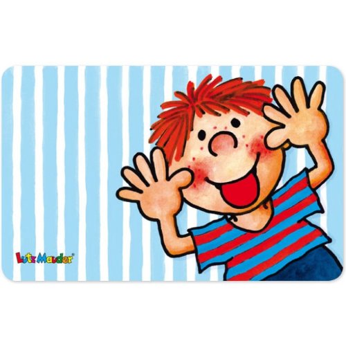 Lutz Mauder 19853 Melamin-Frühstückbrettchen Frecher Fritz