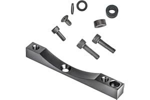 Fututech Pinza freno idraulica per Xiaomi Pro Pro2 Base Freno a Olio Morsetto Idraulico Accessorio Monopattino Parte di Ricambio Modifica Scooter Elettrico